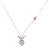 Kate Spade Jewelry | Kate Spade Starring Bunny Necklace | Color: Pink/Silver | Size: Os