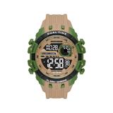 Skechers Men's McConnell Big Push Tan Watch | Brown
