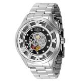 Invicta Disney Limited Edition Mickey Mouse Mechanical Men's Watch - 45mm Steel (41361)