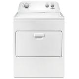 Whirlpool WED4850H 29 Inch Wide 7.0 Cu. Ft. Electric Dryer with AutoDry and 12 Dry Cycles White Laundry Appliances Dryers Electric Dryers
