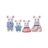 Calico Critters Action Figures - Marshmallow Mouse Family