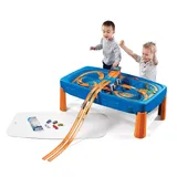 Hot Wheels Car & Track Play Table by Step2, Blue
