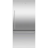 Fisher & Paykel 31 Inch & Paykel Series 5 Contemporary 31 Counter Depth Bottom Freezer Refrigerator RF170WDRJX5