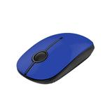 VIVEFOX Wireless Mouse for Laptop 2.4G Ultra Thin Silent Mouse with USB Nano Receiver Portable Mobile Optical Cordless Mouse for Laptop PC Computer Mac(Blue and Black)