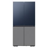 Samsung Bespoke 4-Door Flex Refrigerator Panel, Stainless Steel in Gray, Size 30.625 H x 17.375 W x 1.0 D in | Wayfair RA-F18DBBQL/AA