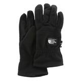 The North Face Etip Heavyweight Fleece Glove Black L Polyester