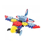 Learning Journey International Techno Gears – Aero Trax Plane 2.0 – 50+ Pieces – Kid Toys & Gifts For Boys & Girls Ages 6 Years And Up – Stem