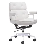 Zuo Modern Smiths Office Chair, White