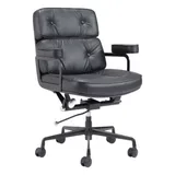 Zuo Modern Smiths Office Chair, Black