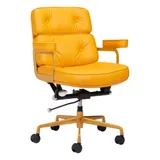 Zuo Modern Smiths Office Chair, Yellow