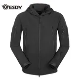 ESDY Tactical Breathable Outdoor Fleece Waterproof Military Army Jackets