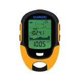 Sunroad FR500 Men Fashion Outdoor Fishing Camping Hiking Sports Watch IPX4 Waterproof LCD Digital Compass Mini Portable Watch