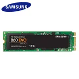 SAMSUNG SSD 860 EVO M.2 2280 SATA 1TB 500GB 250GB Internal Solid State Disk Hard Drive MLC M2 For Laptop