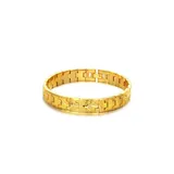 gb2014334 Genuine Yellow Gold Bangle Real Gold Plated Bracelet For Women Jewelry