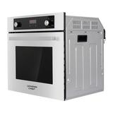 LEGEND CHEF 24" 2.0 Cu. Ft. Celsius Display Convection Natural Gas Single Oven, Stainless Steel, Size 23.4 H x 22.8 W x 23.4 D in | Wayfair