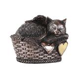 Pacific Trading - Cat & Basket Urn