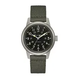 Bulova Military Mens Green Bracelet Watch 96a259, One Size