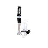 Wolfgang Puck 3 Angle Cordless Immersion Blender w/Whisk Attachment - Red