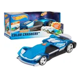 Just Play Hot Wheels Cyber Speeder Color Crashers Car