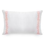 Martha Stewart Floral Rectangular Lumbar Cushion Polyester/Polyfill/Cotton in Pink, Size 14.0 H x 26.0 W in | Wayfair MSCF-PLO-DP40-01