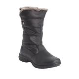 Women's Totes Pagnet Waterproof Boot by TOTES in Black (Size 8 M)