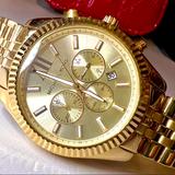 Michael Kors Accessories | Ladies Michael Kors Watch | Color: Gold | Size: Os