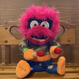 Disney Toys | Disney Sesame Street Rock And Animal Plush | Color: Orange/Pink | Size: Approximately 14