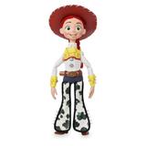 Disney Toys | Disney Pixar Toy Story Jessie Interactive Talking Action Figure | Color: Red/Yellow | Size: Osg
