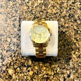 Michael Kors Accessories | Michael Kors Runway Gold-Tone Watch | Color: Gold | Size: Os