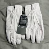 Lululemon Athletica Accessories | Lululemon City Keeper Gloves Nwt Lxl Light Grey (Hrlc) *Fleece Lined | Color: Black/Silver | Size: Lxl
