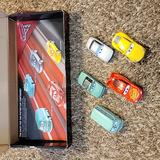 Disney Toys | Disney Cars 3 Collectable Die-Cast Cars | Color: Black/Red | Size: Set Of 5 Cars