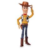 Disney Toys | Disney Pixar Toy Story Woody Interactive Talking Action Figure | Color: Red/Yellow | Size: Osb