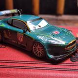 Disney Toys | Pixar Cars 2 Toys - #9 Nigel Gearsley Aston Martin Db9r Car Racing Diecast Pixar | Color: Green | Size: Osbb