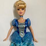 Disney Toys | Cinderella Barbie | Color: Red | Size: Barbie