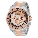 Invicta Disney Limited Edition Mickey Mouse Men's Watch - 50mm Steel Rose Gold (ZG-32446)