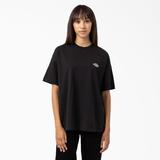 Dickies Women's Summerdale Short Sleeve T-Shirt - Black Size M (FSR08)