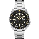 Men's Seiko 5 Diver's Style Automatic Steel Watch Srpd57