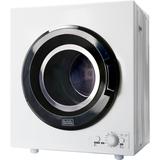 Black & Decker Portable Dryer, 3.75 Cu. Ft., White