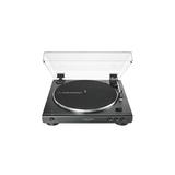 Audio-Technica Two-Speed Stereo Turntable with Bluetooth and USB (Black) Home Speakers AT-LP60XBTUSBBK