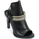 Bina Peep-toe Slingback Shooties - Black - DKNY Heels