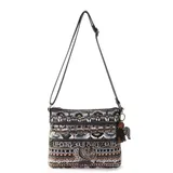 Sakroots Recycled Ecotwill Basic Crossbody, Grey