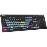 Logickeyboard ASTRA 2 Backlit Keyboard for DaVinci Resolve 18 (Windows, US English) LKB-RESB-A2PC-US