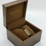 Gucci Accessories | Gucci Gold 1500l Bangle 12.1mm Women's Black X 1829682 Watch | Color: Black/Gold | Size: Medium