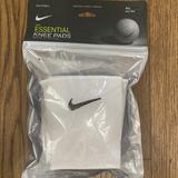 Nike Other | Nike Essential Knee Pads, Size Ml, New | Color: White | Size: Ml