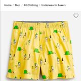 J. Crew Underwear & Socks | Brand New J.Crew X Peanuts For Sale | Color: Yellow | Size: L