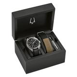 Bulova 96B251 Lunar Pilot Chronograph Watch - Special Edition - W0963