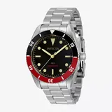 Invicta Pro Diver Mens Automatic Silver Tone Stainless Steel Bracelet Watch 34334, One Size