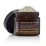 Terra Beauty Bars Matcha Sea Dry Facial Clay Mask