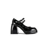 Ruby Double Strap Mary Jane - Black - Free People Heels