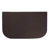 Solid Accent Rug by RITZ in Brown (Size 18 X 30)